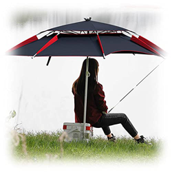 YCMY Sombrilla De Jardín Sombrilla De Playa Grande Antiviento 1.8m/2m/2.2m/2.4m/2.6m con Sistema De Ventilación Parasol para Pesca, Balcón, Camping (N características