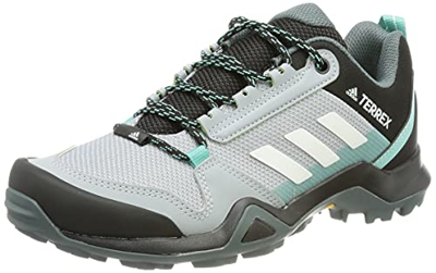 adidas Terrex AX3 W, Zapatillas de Senderismo Mujer, PLAHAL/Balcri/MENACI, 38 EU