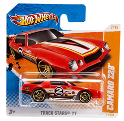 Hot Wheels (Mattel 5785) - Coches básicos pequeños, colores surtidos, 1 unidad en oferta