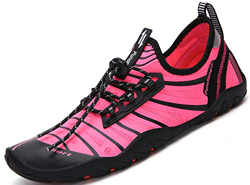 SAGUARO Escarpines Hombre Mujer Zapatos de Agua para Natación Buceo Snorkel Surf Piscina Playa Vela Mar Río Aqua Acuáticos Calzado de Transpirable Sec en oferta