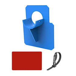 penta Soporte De Tubo De Piscina, Soporte De Manguera De Piscina, Soporte De para Tubos De 30 Mm A 37 Mm Diseñados, Protección contra Torceduras De Pl características