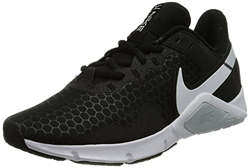 Nike Wmns Legend Essential 2, Zapatos de Entrenamiento Mujer, Black/White-Pure Platinum, 40 EU en oferta