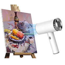 MUYEY Secador de Pelo inalámbrico USB Secador de Pelo de Viaje portátil 2000mAh secador de Pelo inalámbrico Recargable, Adecuado para Pintar Arte/Fami en oferta