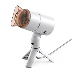 Opfury Secador De Pelo Profesional 1800 W, Secador De Pelo De Viaje, Mango Plegable, 3 Combinaciones De Aire/Temperatura características