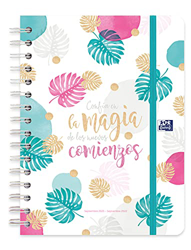 Oxford, Agenda 2021 2022, Semana Vista, A5 (15 x 21 cm), Magia precio