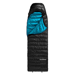Naturehike Saco de Sormir Ultraligero para Adultos Saco de Dormir Portátil para Adultos Saco de Dormir Grueso Impermeable Camping Senderismo Montañism en oferta