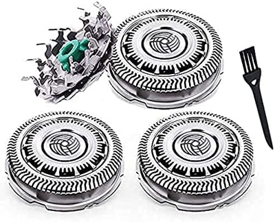 Cabezal de afeitado SH90 compatible con la afeitadora Phi-LipsNorelco serie 9000, SH90/62 cuchillas de repuesto