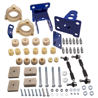 1.5 kit de elevación de nivelación de suspensión delantera trasera compatible para Jeep