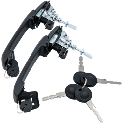 Llaves para manijas de puertas exteriores delanteras compatible para Volkswagen Golf 93-99 precio