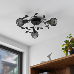 Lindby Kanye plafón florentino, 3 luces en oferta