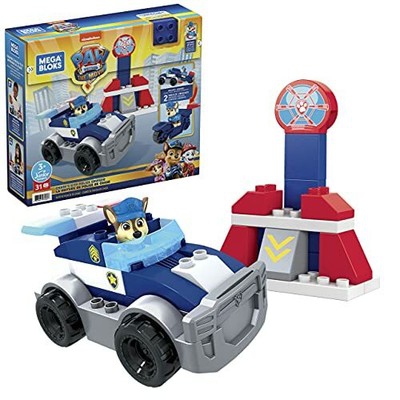 Mattel UK-Mega Bloks Paw Patrol Buildable Small Vehicle Play NUEVO
