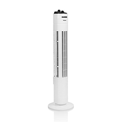 Ventilador de torre Tristar VE-5806 - 3 velocidades - 80,5 cm de altura -Función de temporizador