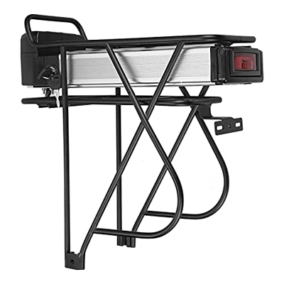 Vinteky Batería de E-Bike 36V, Batería de Iones de Litio para Bicicleta Eléctrica con Cargador de Bloqueo Antirrobo (20Ah)