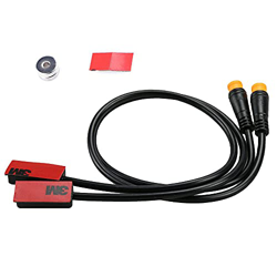 Sensor de freno hidráulico de bicicleta eléctrica para BAFANG BBS01 BBS02 BBSHD Motor de transmisión media Sensor de freno (50 cm) características