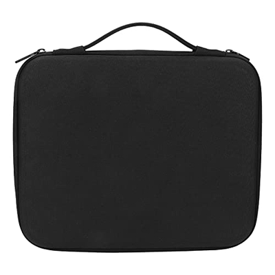 Estuche rígido para secador de pelo portátil, estuche de accesorios para secador de pelo, estuche de almacenamiento de viaje de primera calidad, organ
