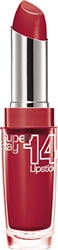 Maybelline New York Barra de Labios Superstay 14h, 540 Ravishing Rouge características