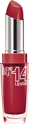 Maybelline New York Barra de Labios Superstay 14h, 540 Ravishing Rouge
