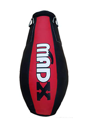 MADX - Saco de boxeo con forma de lágrima de maíz y cadena para colgar precio