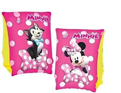 BigBuy Fun S2411806 Manguitos, Minnie Mouse, 25 x 15 cm