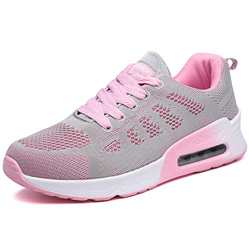 Zapatillas Deportivas Mujer Zapatos para Correr Mujer Bambas Ligero Mujer Calzado Deportivo Tenis Mujer Rosa,40 EU en oferta