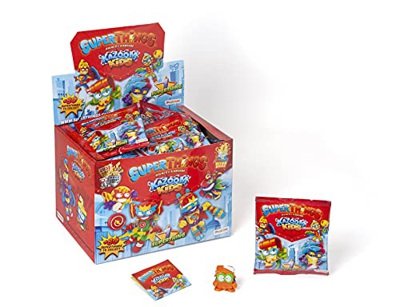SUPERTHINGS - Caja De 50 One Packs de la serie Kazoom Kids