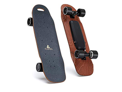 Imagen de Elwing • Skateboard Eléctrico • Nimbus • Nueva Versión 2019-4,9Kg • con Mando a Distancia • hasta 32Km/h • 500 Watts - 100Kg MAX • Madera de Arce • Co al mejor precio Elwing • Skateboard Eléctrico • Nimbus • Nueva Versión 2019-4,9Kg • con Mando a Distancia • hasta 32Km/h • 500 Watts - 100Kg MAX • Madera de Arce • Co en oferta