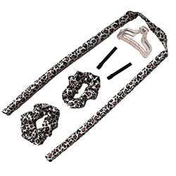 Sush Pinzas para rizar Tenazas para rizar sin Calor Cinta para rizar Banda para rizar sin Calor Rizadores de Pelo Ondulado Suave Juego de rizador de P precio