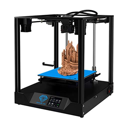 Impresora 3D Twotrees Sapphy Pro, impresora 3D Core XY con nivelación automática, impresión silenciosa, reanudación después de una falla de energía, t