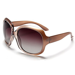 B BIDEN BLDEN Mujer Grande Gafas De Sol moda polarizadas gafas UV400 Protección Para Conducción GL3113-CHAMPAGNE precio