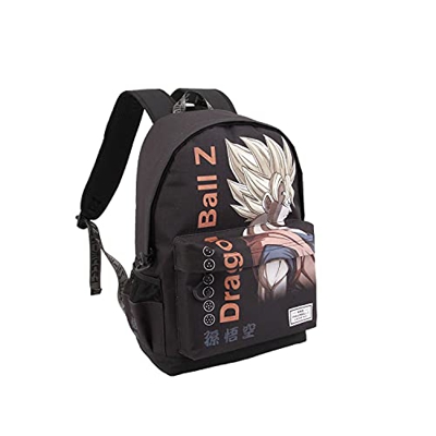 KARACTERMANIA Ball (Bola de Dragón) Kakarot-Mochila HS 1.3, Color Negro (2396)