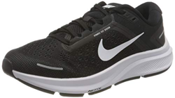 Nike Air Zoom Structure 23, Running Shoe Mujer, Black/White-Anthracite, 39 EU en oferta