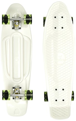 Ridge Glow in Dark Big Brother Cruiser Skateboard, Unisex Adulto, 27-"