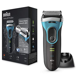 Braun Series 3 ProSkin 3080 s - Afeitadora Eléctrica Hombre, Afeitadora Barba Inalámbrica y Recargable, Wet&Dry, Máquina de Afeitar, Recortadora de Pr características