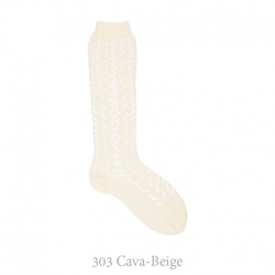 Calcetín Alto Algodón Calado Condor. 303-cava 6 en oferta