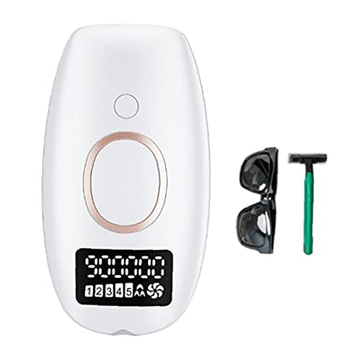 Tsikuxm 990,000 Soldados para el Cabello luminiscentes Aparatos sin Dolor Portátil Aparatos de depilación Portátil Aparatos de depilación Cuerpo Enter