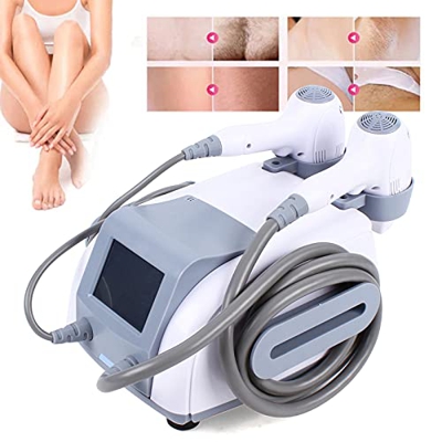 Dispositivo de depilación para hombres y mujeres, impulso, indoloro y duradero, para el cuerpo, la cara, el bikini, depilación inalámbrica con base de