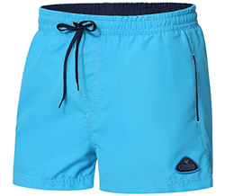 Ladeheid Trajes de Baño de Hombre Pantalones Cortos de Playa LAZA1001 (Azure Azul Marina Azul, 6XL) características