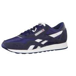Reebok Classic Nylon Zapatilla de Running Hombre, Azul (Team Navy / Platinum), 42 precio