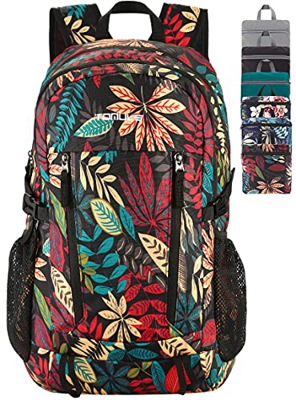 Tomule Mochila Trekking Senderismo Impermeabile Deporte Montana Bicicleta Playa Portatil Plegable Bolsa Viaje Accesorios Trabajo Hombre Trail Mujer Re