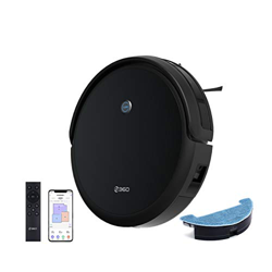 360 C50 Robot Aspirador y fregasuelos, App Control, Succión 2600Pa, Aspira Robot, Barre, Navegación Inteligente, Friega y Pasa la Mopa en oferta