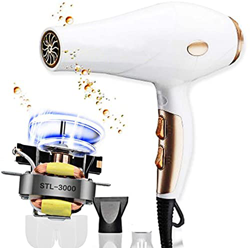 TQGG Secador de Pelo iónico Negativo Profesional 3000W, con Boquilla recolectora, 2 acelera 3 configuraciones de Calor, tecnología de Temperatura Cons en oferta