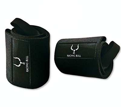 Raging Bull muñequeras gym hombre y mujer, muñequera deportiva para levantamiento de pesas, muñequeras gimnasio ideales para calistenia, halterofilia,
