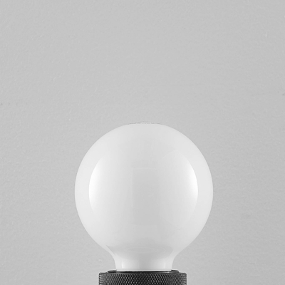 LED E27 4W 2.700K blanco cálido, atenuable, opal