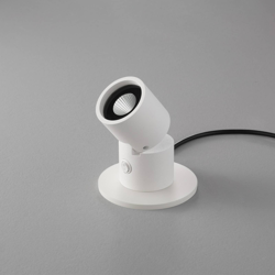 Egger Capri lámpara de mesa LED con foco, blanco en oferta