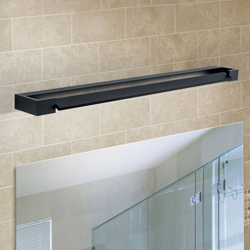 Lámpara de espejo LED Marilyn en negro, 90 cm precio