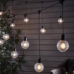 Garden 24 cadena luces LED Deco Extra, extensión características