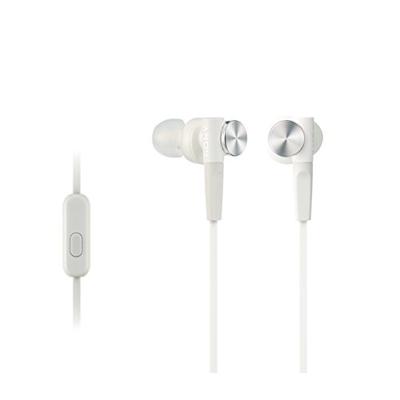 AURICULARES INTRAURALES SONY MDRXB50AP BLANCO