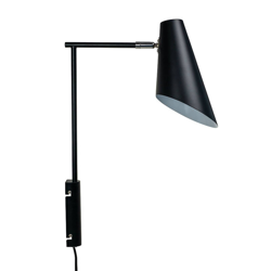 Dyberg Larsen Cale aplique altura 46 cm negro precio