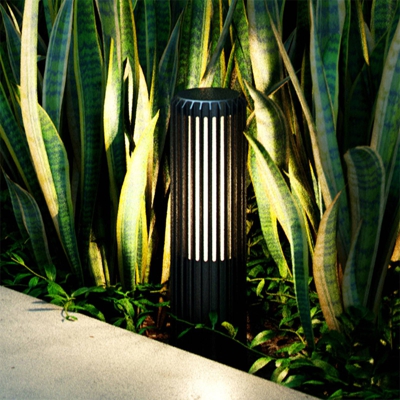 Baliza para exterior Matrix negro