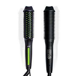 Cepillo Alisador de Pelo SODY SD5018 Peine Planchas del Pelo Cepillo Electrico Peine Alisador de Cabello Cepillo Barba Peine Moldeador Pelo Cepillo El en oferta